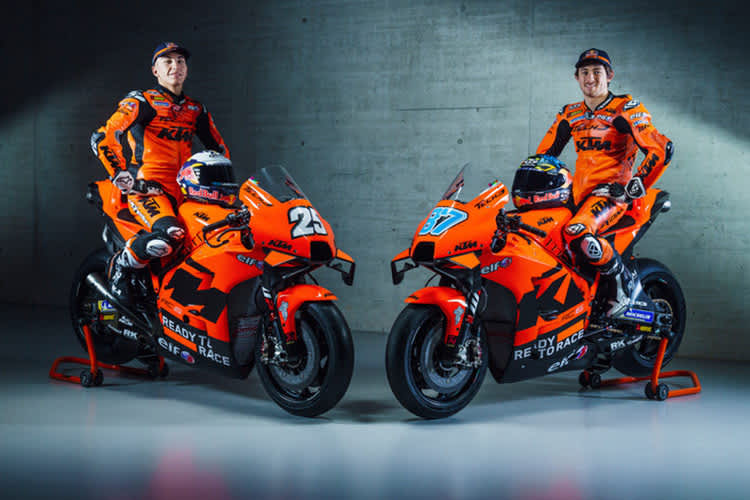 Raúl Fernández und Remy Gardner