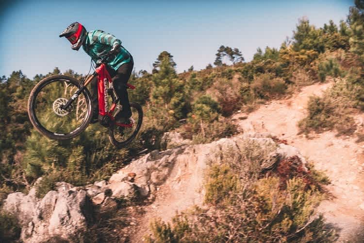 GasGas Enduro Cross: Elektro-Mountainbike für den ernsthaften Einsatz 