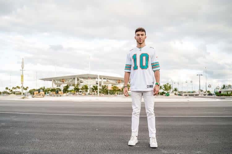 Pierre Gasly im AT02