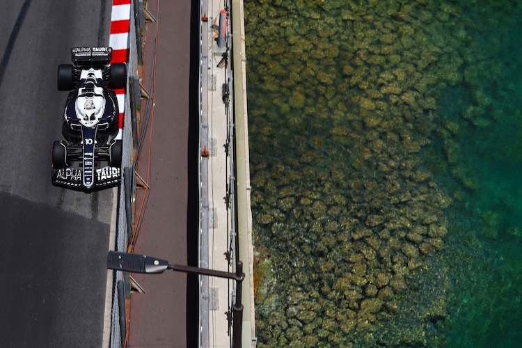 Pierre Gasly in Imola