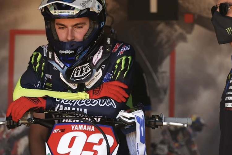 WM Leader Jago Geerts hatte ein schwieriges Wochenende