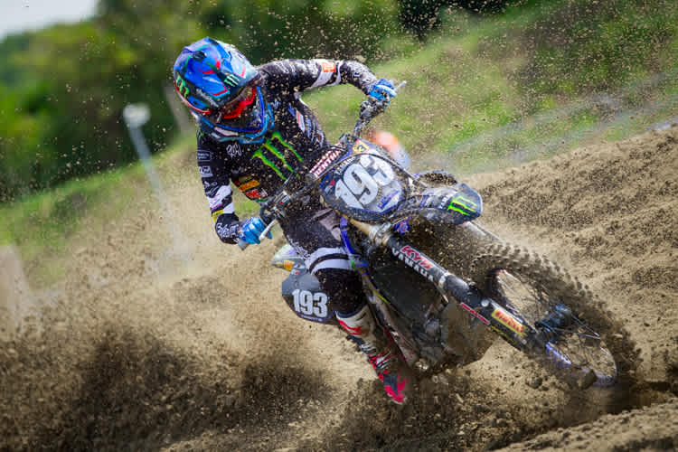 Im Sand eine Macht: Jago Geerts