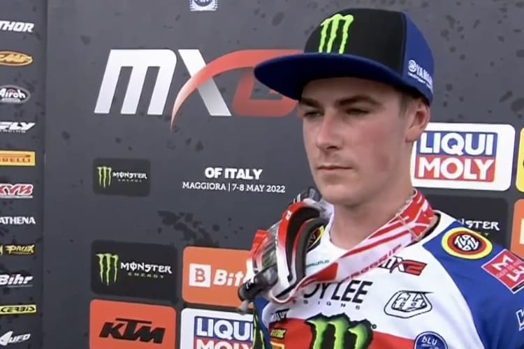 Jago Geerts gewann den Grand-Prix of Italy