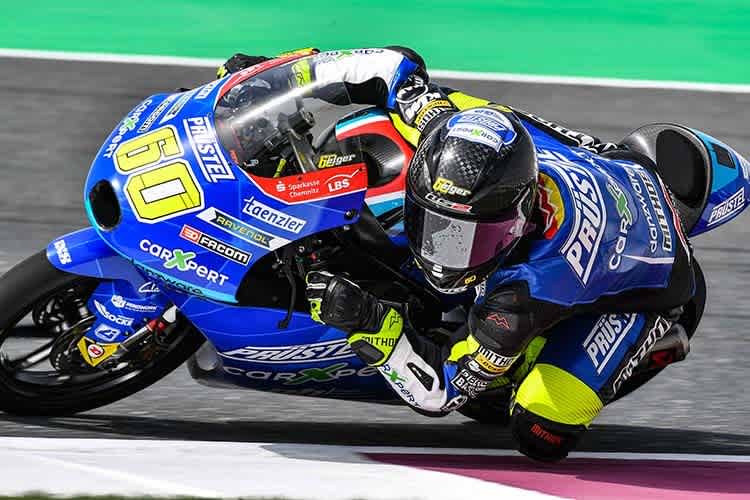 Dirk Geiger beim Katar-GP 2020