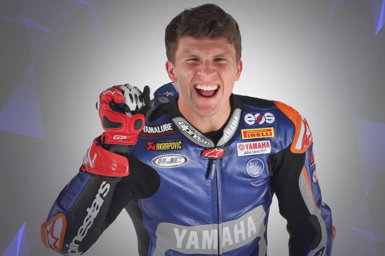 2020: Gerloffs Nummer 31 auf Rossis Yamaha