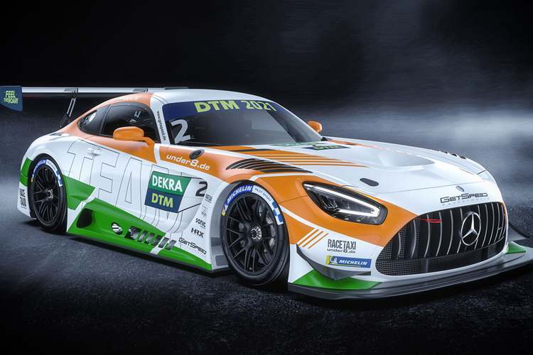 GetSpeed setzt einen Mercedes ein