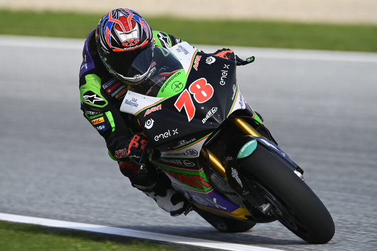 Hikari Okubo greift 2022 erneut in der MotoE-Klasse an