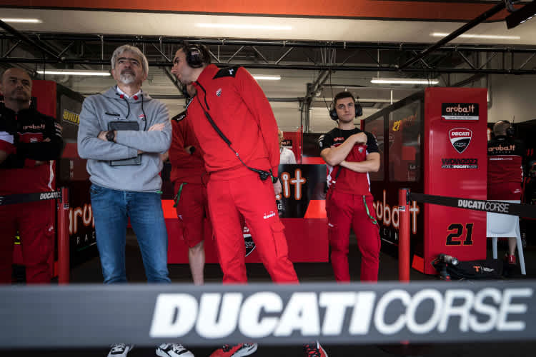 Gigi Dall’Igna, General Manager von Ducati Corse