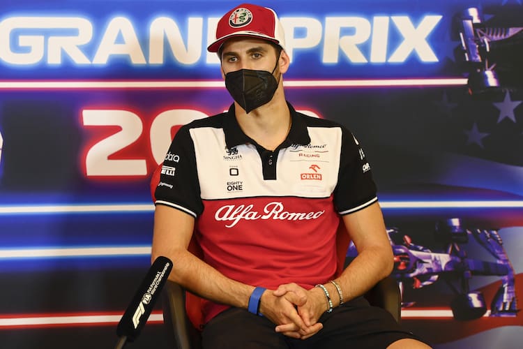 Antonio Giovinazzi: «Beim letzten Mal war es sehr, sehr schwierig»  