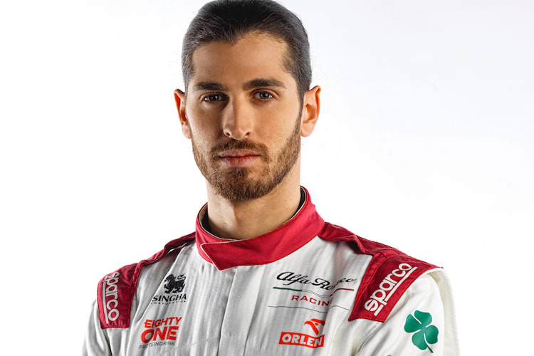 Antonio Giovinazzi
