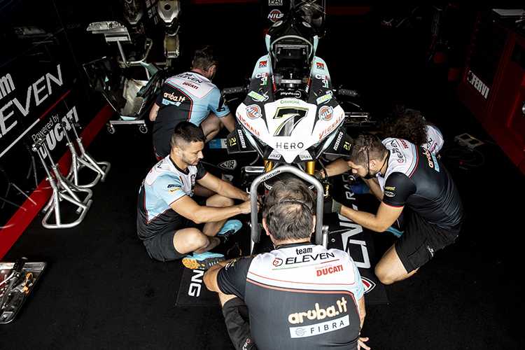 Go Eleven hat für Ducati gute Arbeit geleistet