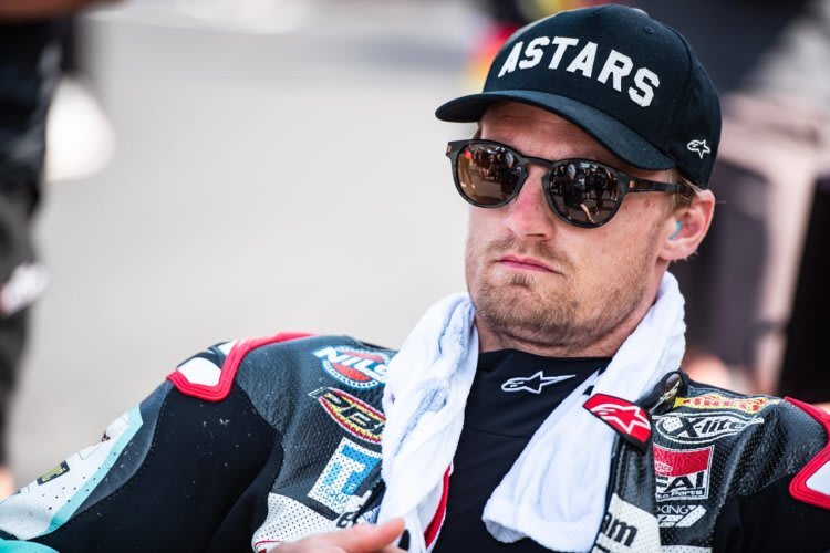 Wie fit ist Chaz Davies für sein Heimrennen in Donington Park?