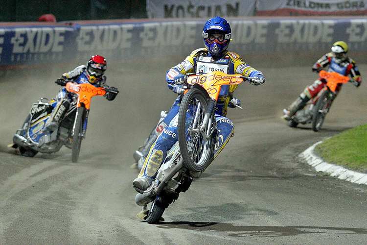 Der grandiose Tomasz Gollob (vorne)