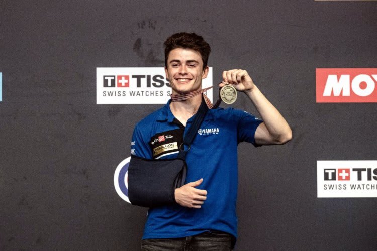 Manuel Gonzalez beim Gaststart in Misano