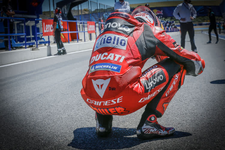 Jack Miller musste sich nach dem Jerez-Sieg erst einmal sammeln
