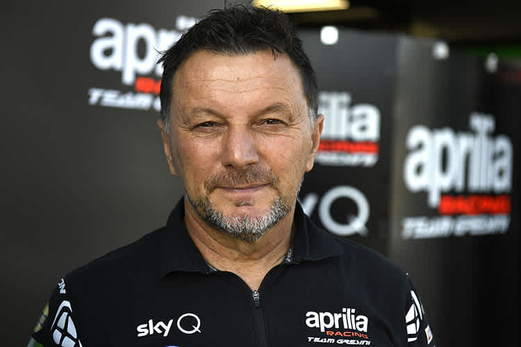 2020 hatte Fausto Gresini Teams in allen drei GP-Klassen