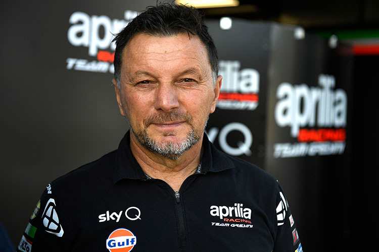 Fausto Gresini starb am 23. Februar 2021