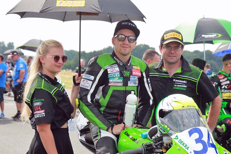 Luca Grünwald vertraut weiter auf grün