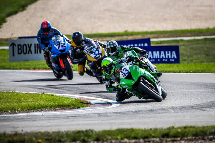 Grünwald in Führung