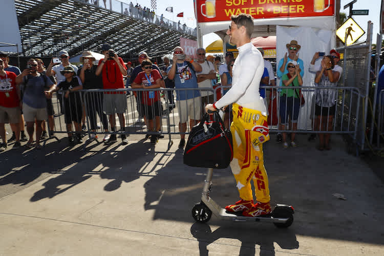 Romain Grosjean im IndyCar