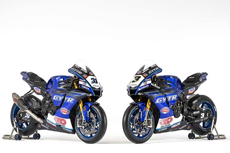 GRT Yamaha ist das Junior-Team der Japaner