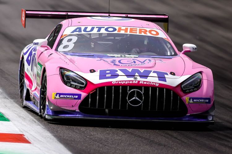 GruppeM Racing setzt einen Mercedes ein