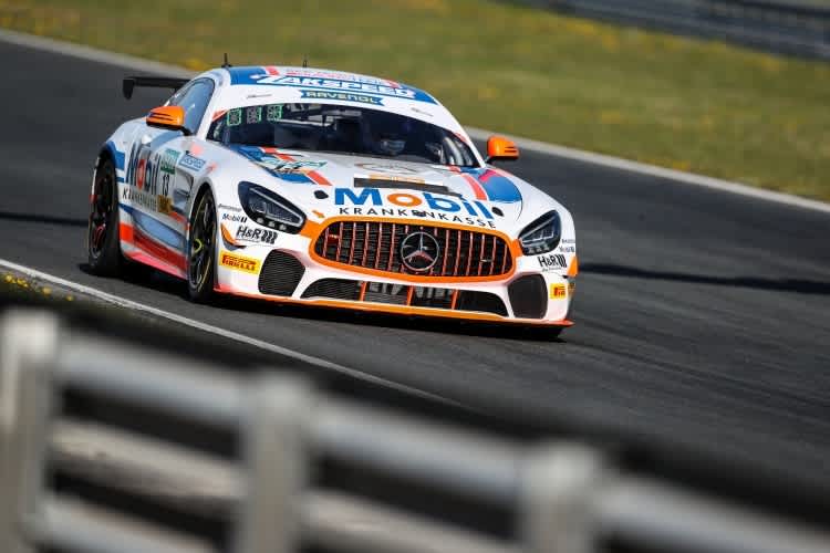 Der Mercedes-AMG GT4 vom Team Zakspeed
