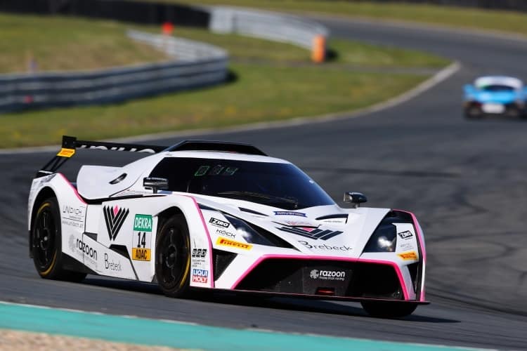 Wunderschönes Rennauto: Der KTM X-Bow GT4