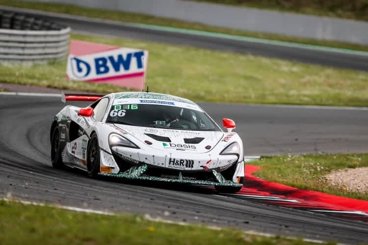 Der McLaren 570S von Dörr Motorsport