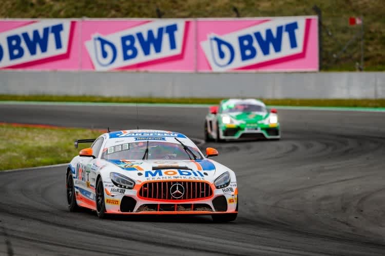 Der Mercedes-AMG GT4 vom Team Zakspeed