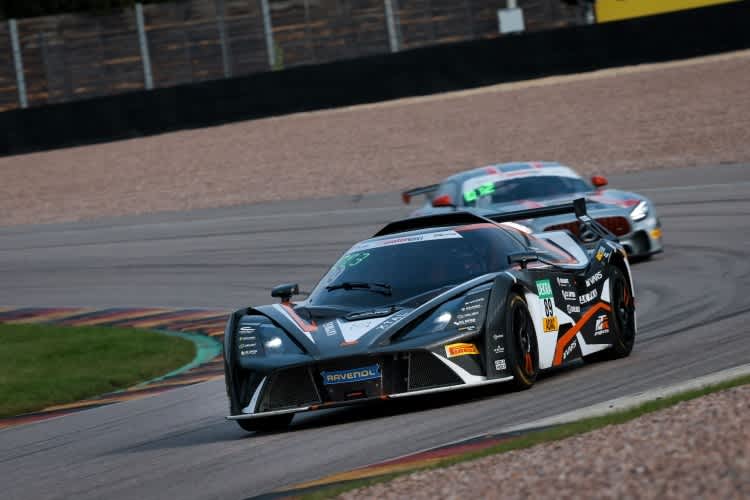 Zurück in der ADAC GT4 Germany: Der KTM X-Bow GT4 von RTR Projects