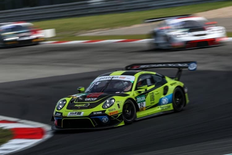 Der Porsche 911 GT3 R von SSR Performance auf dem Nürburgring