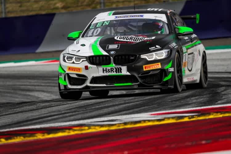 Der BMW M4 GT4 von Schubert Motorsport