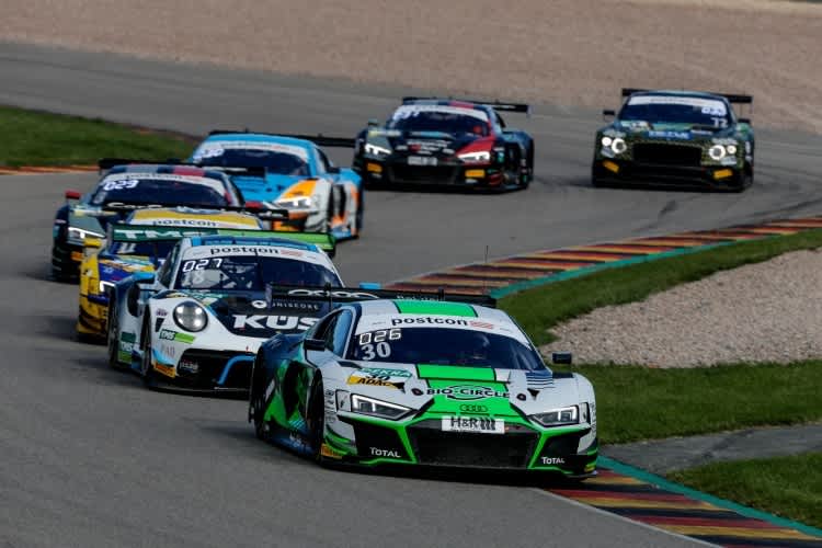 Ein Audi R8 LMS vom Team WRT