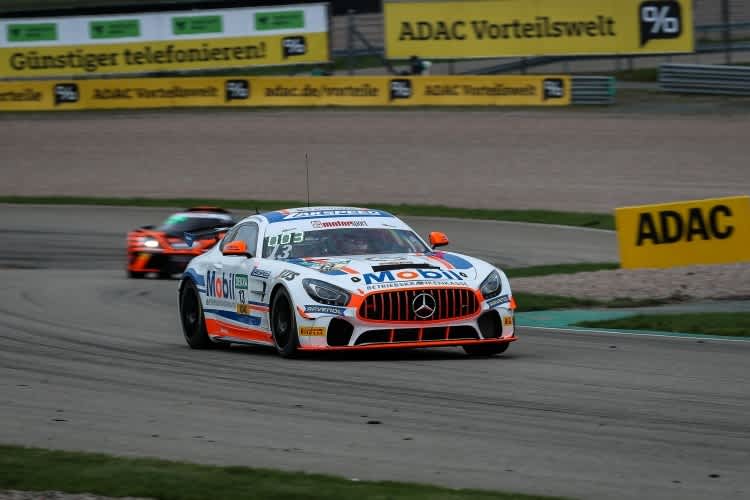 Der Mercedes-AMG GT4 von Zakspeed aus der ADAC GT4 Germany