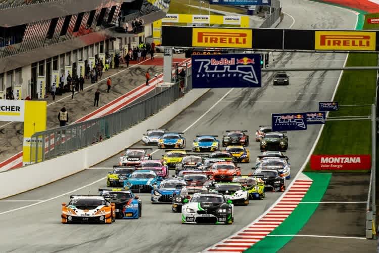 Vom 11.06. bis 13.06.2021 startet das ADAC GT Masters auf dem Red Bull Ring