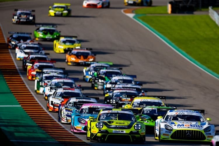 Ein volles Feld wird im ADAC GT Masters auch 2022 erwartet
