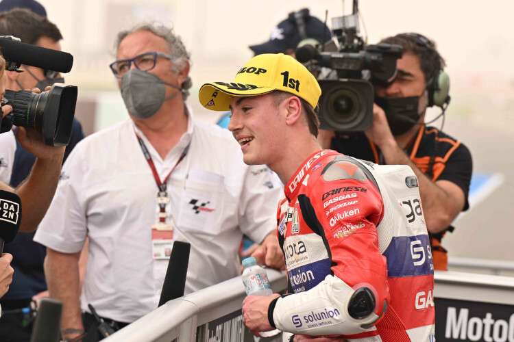 Pole-Setter Izan Guevara