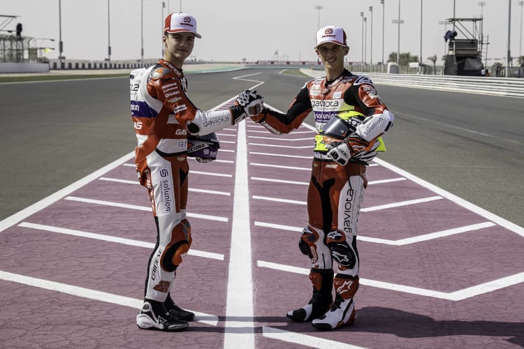 Izan Guevara hat das höchste Treppchen in Aragón abonniert