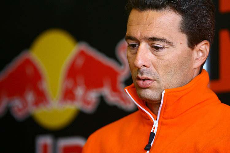 Orange stand Francesco Guidotti schon 2009 gut zu Gesicht