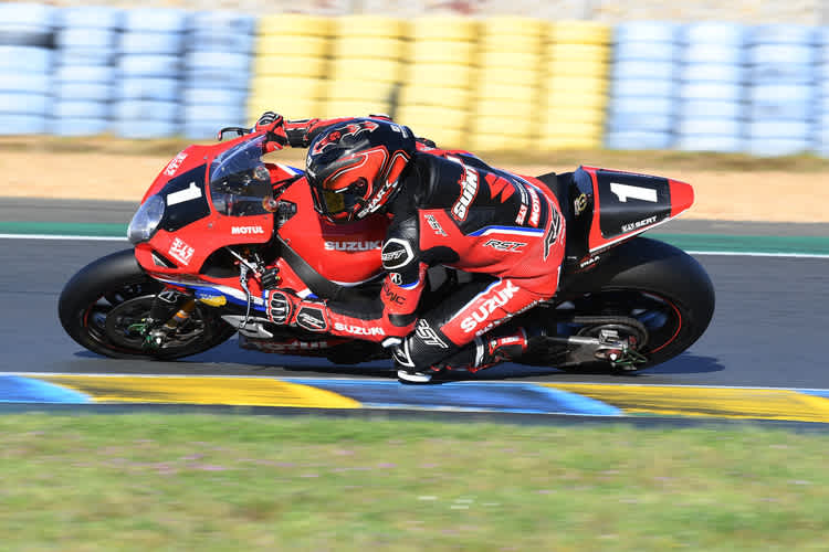 Yoshimura SERT Motul feierte den ersten Saisonsieg