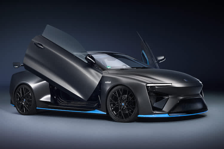 Roland Gumpert Nathalie «First Edition»: 300 km/h schnell, sicher und schön  