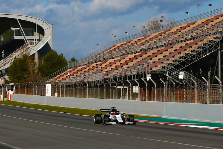 Rennen ohne Zuschauer, daran müssen wir uns gewöhnen