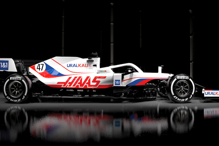 So geht Haas 2021 an den Start