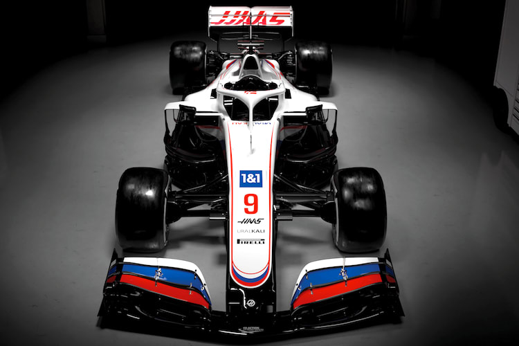 So wird der Rennwagen von Mick Schumacher aussehen