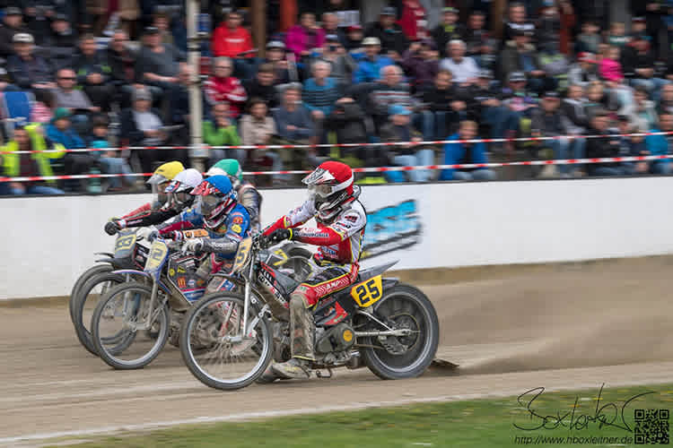 Michi Härtel: Im German Speedway Masters für Neubrandenburg