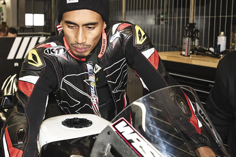 Für Hafizh Syahrin ist alles neu