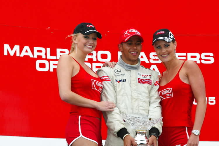 Lewis Hamilton 2005