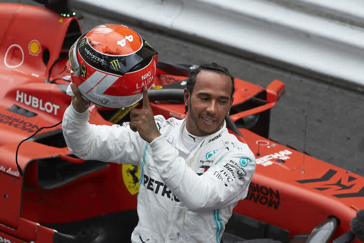 Lewis Hamilton 2019