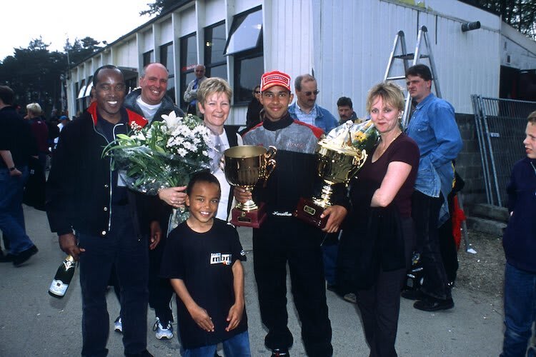 Lewis Hamilton: «Wir traten als Familie an» 